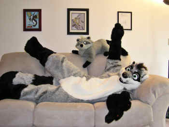 Just relaxing